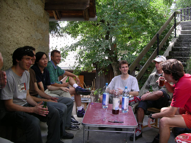Enlarged view: Nater Hike 2004